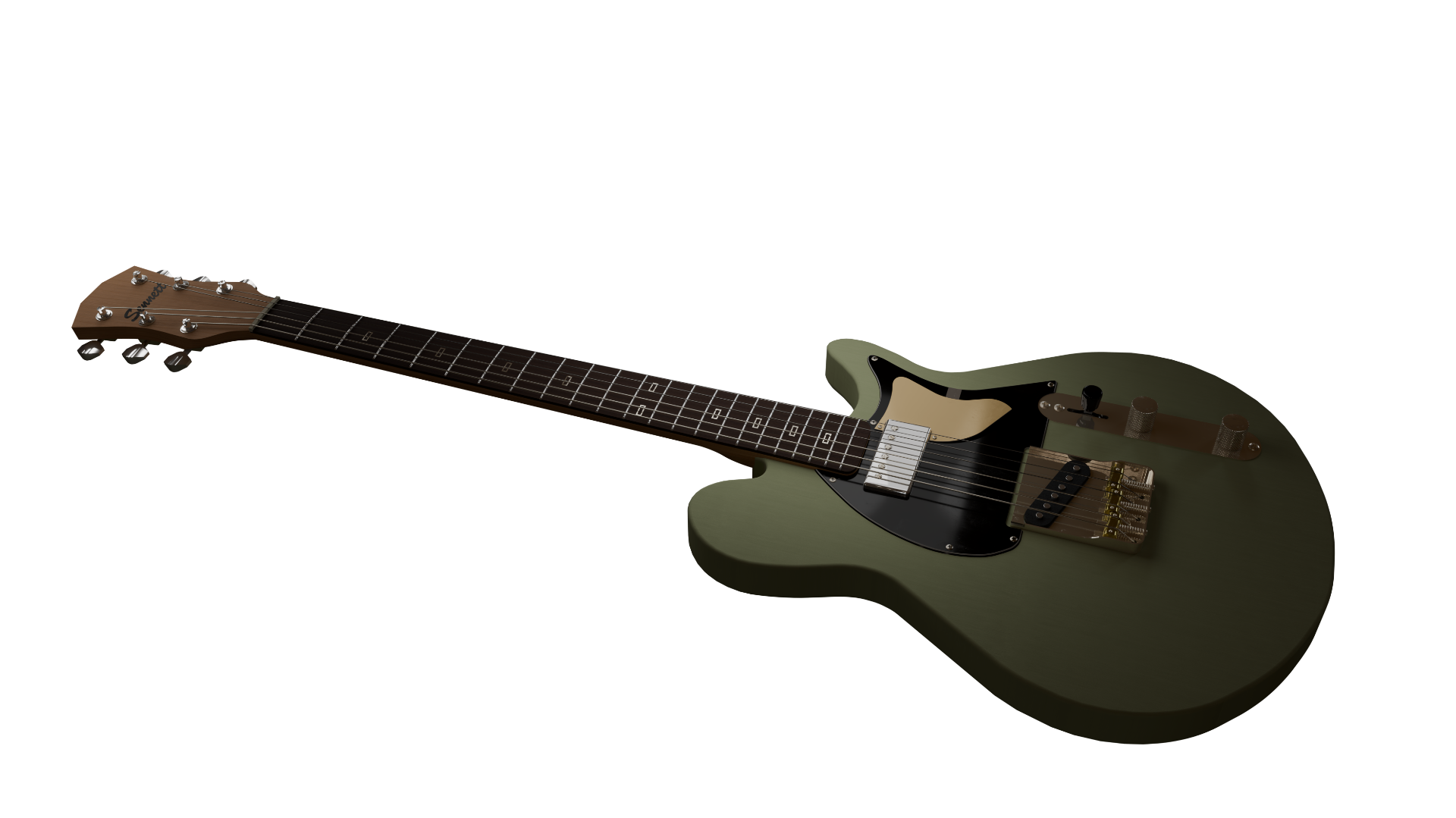 Olive Tele — Full Body