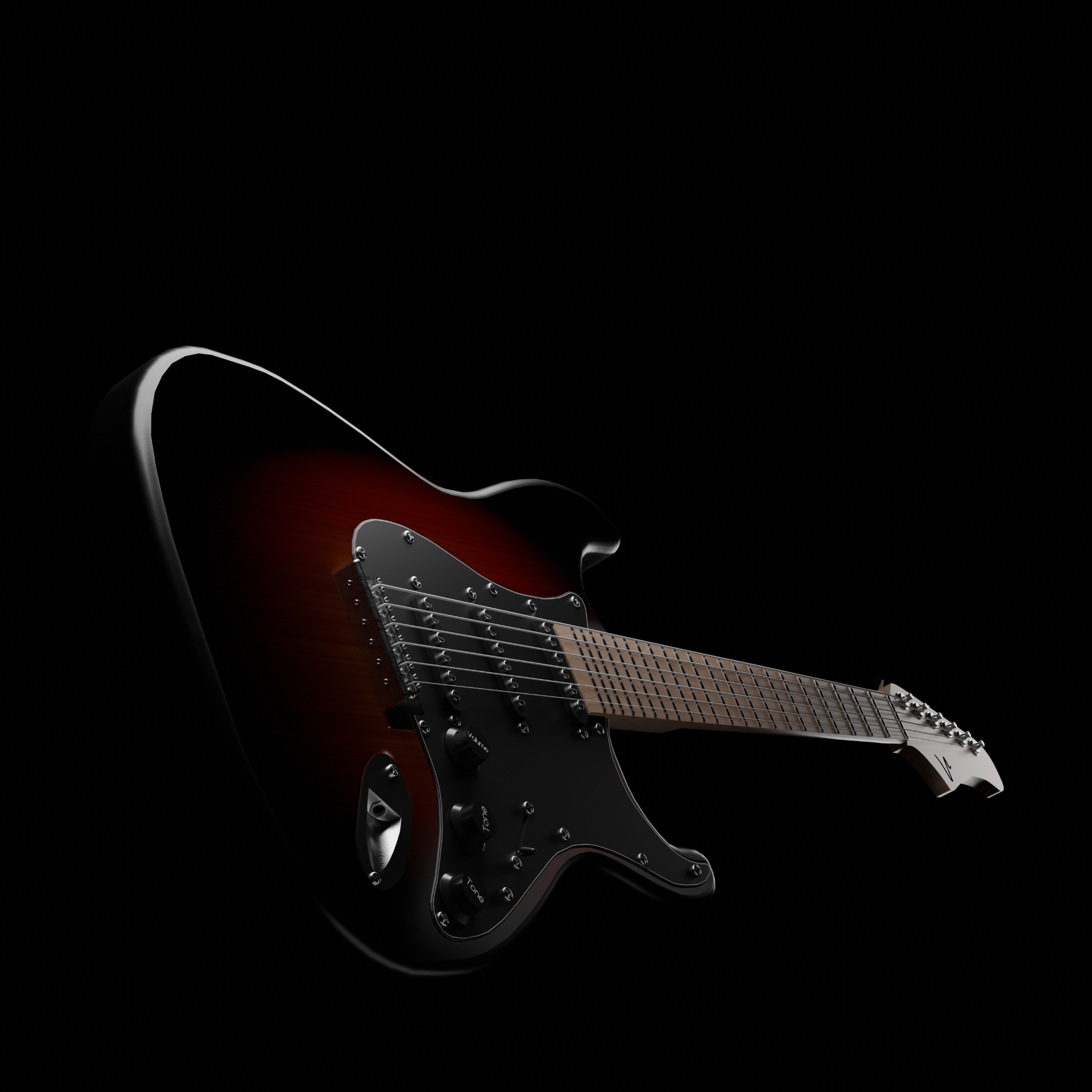 Sunburst — Studio Render